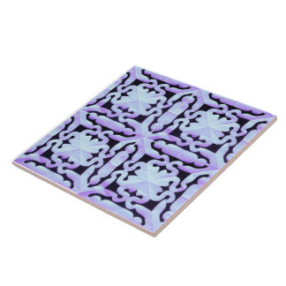 Verborgen geometrie van de natuur Abstract geometr Tegeltje