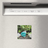 Verborgen gesteente in een tuin magneet (Insitu (Vaatwasser))