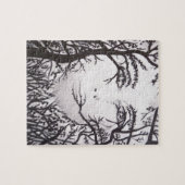 Verborgen gezicht legpuzzel (Horizontaal)