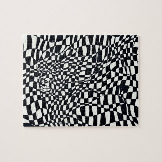 verborgen gezicht legpuzzel