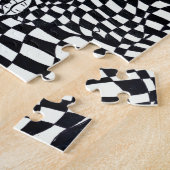 verborgen gezicht legpuzzel (Zijkant)