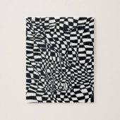 verborgen gezicht legpuzzel (Verticaal)