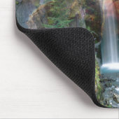 Verborgen gezichten in de waterval van Fantasy Muismat (Hoek)