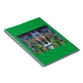 Verborgen gezichten in de waterval van Fantasy Notitieboek (Rechterzijde)