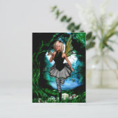 Verborgen Glade Post Card Briefkaart (Staand voorkant)
