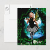 Verborgen Glade Post Card Briefkaart (Voorkant / Achterkant)