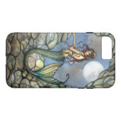 Verborgen Grot Zeemeermin Fantasy Kunst Zeemeermin Case-Mate iPhone Case (Achterkant (Horizontaal))