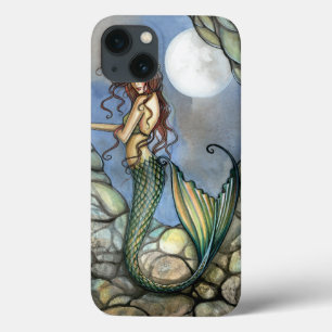 Verborgen Grot Zeemeermin Fantasy Kunst Zeemeermin iPhone 13 Hoesje