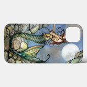 Verborgen Grot Zeemeermin Fantasy Kunst Zeemeermin Case-Mate iPhone Case (Achterkant (horizontaal))