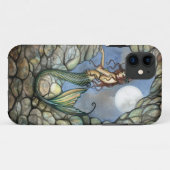 Verborgen Grot Zeemeermin Fantasy Kunst Zeemeermin Case-Mate iPhone Case (Achterkant (horizontaal))