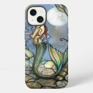 Verborgen Grot Zeemeermin Fantasy Kunst Zeemeermin iPhone 13 Hoesje