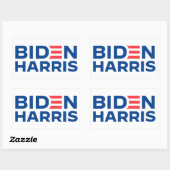 Verborgen/Harris 2020 Rechthoekige Sticker (Vel)