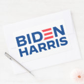 Verborgen/Harris 2020 Rechthoekige Sticker (Envelop)