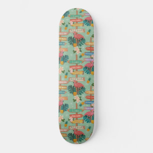 Verborgen Hawaï Persoonlijk Skateboard