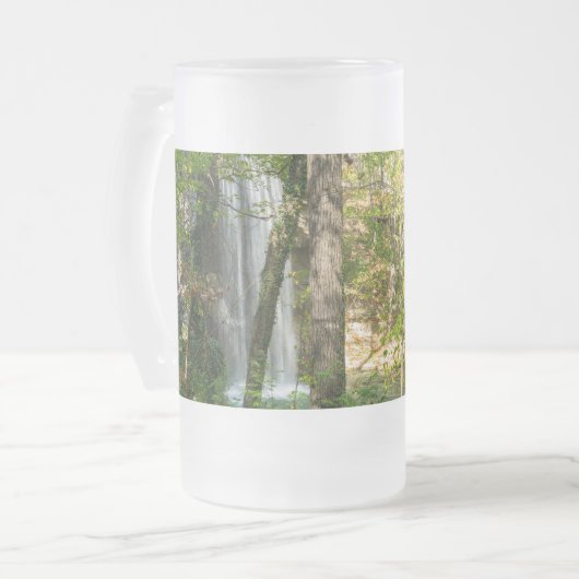 Verborgen Herfsten, gevroren Mok glasbier (Voorkant links)