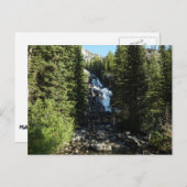 Verborgen Herfsten in het nationale park Grand Tet Briefkaart (Voorkant / Achterkant)