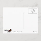 Verborgen Herfsten in het nationale park Grand Tet Briefkaart (Achterkant)