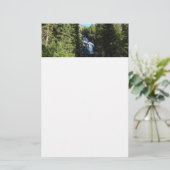 Verborgen Herfsten in het nationale park Grand Tet Briefpapier (Staand voorkant)