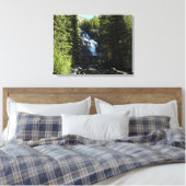 Verborgen Herfsten in het nationale park Grand Tet Canvas Afdruk (Insitu (Slaapkamer))