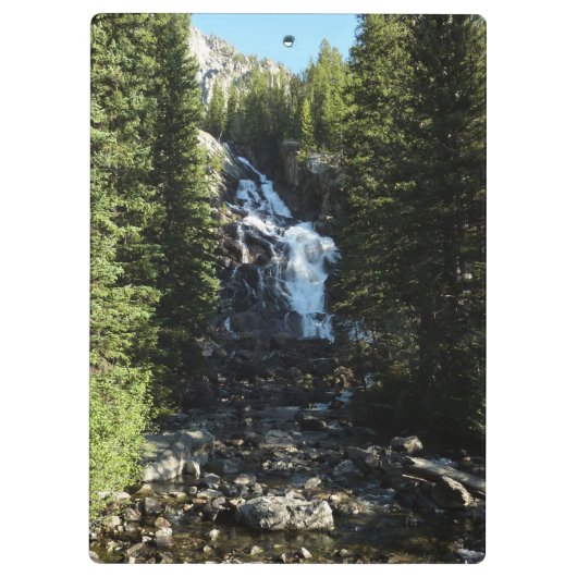 Verborgen Herfsten in het nationale park Grand Tet Klembord (Achterkant)