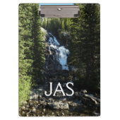 Verborgen Herfsten in het nationale park Grand Tet Klembord (Voorkant)