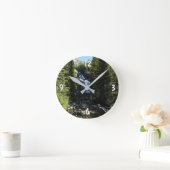 Verborgen Herfsten in het nationale park Grand Tet Ronde Klok (Huis)