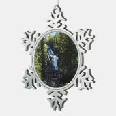 Verborgen Herfsten in het nationale park Grand Tet Tin Sneeuwvlok Ornament (Rechts)