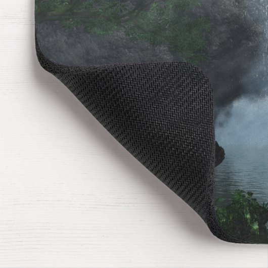 Verborgen Herfsten Mousepad Muismat (Hoek)