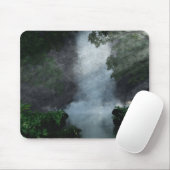 Verborgen Herfsten Mousepad Muismat (Met muis)