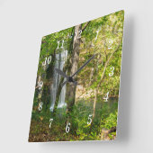 Verborgen Herfsten wandklok (Hoek)