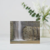Verborgen Herfsten Waterval Briefkaart (Staand voorkant)