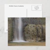 Verborgen Herfsten Waterval Briefkaart (Voorkant / Achterkant)