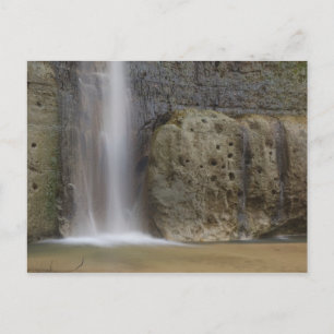 Verborgen Herfsten Waterval Briefkaart