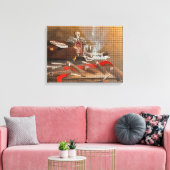 Verborgen hoek 3/14 Max Zaxster Canvas Afdruk (Insitu (Woonkamer))