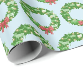 Verborgen Hoevedieren Vakantiepapier Cadeaupapier