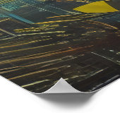 Verborgen Horizon Poster (Hoek)