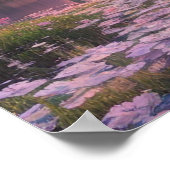 Verborgen huis bij de rivier poster (Hoek)