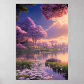 Verborgen huis bij de rivier poster (Voorkant)