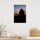 Verborgen hydraat poster (Keuken)