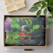 Verborgen in de olie tissuepapier (Geschenk)