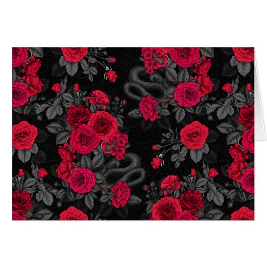 Verborgen in de rozen (Voorkant Horizontaal)