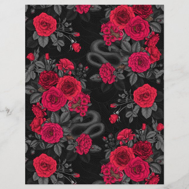 Verborgen in de rozen (Voorkant)