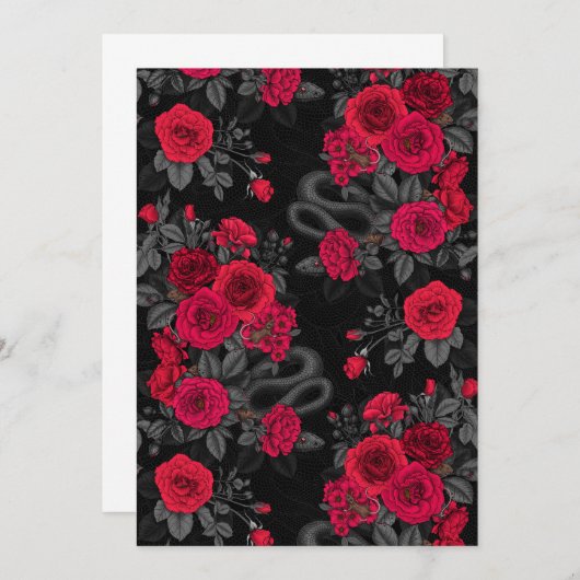 Verborgen in de rozen (Voorkant / Achterkant)