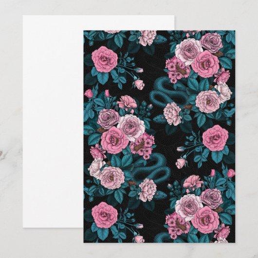 Verborgen in de rozen 2 (Voorkant / Achterkant)