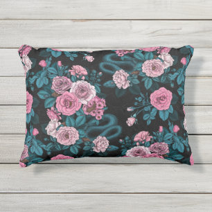 Verborgen in de rozen 2 buitenkussen