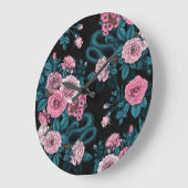 Verborgen in de rozen 2 grote klok (Hoek)