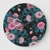Verborgen in de rozen 2 grote klok (Voorkant)