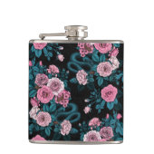 Verborgen in de rozen 2 heupfles (Voorkant)