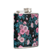 Verborgen in de rozen 2 heupfles (Rechts)