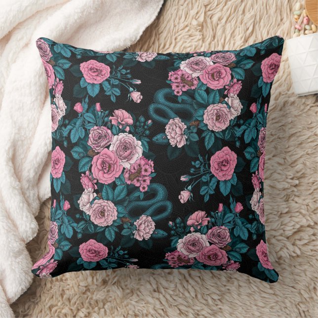 Verborgen in de rozen 2 kussen (Deken)